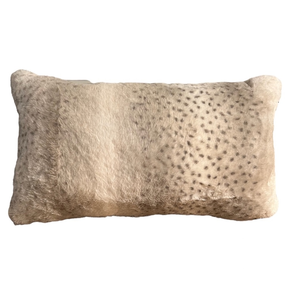 Tahari Home Faux Fur Pillow